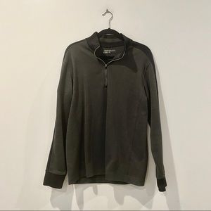 Nike Golf Dri-Fit  Grey Pullover 3/4 Zipper